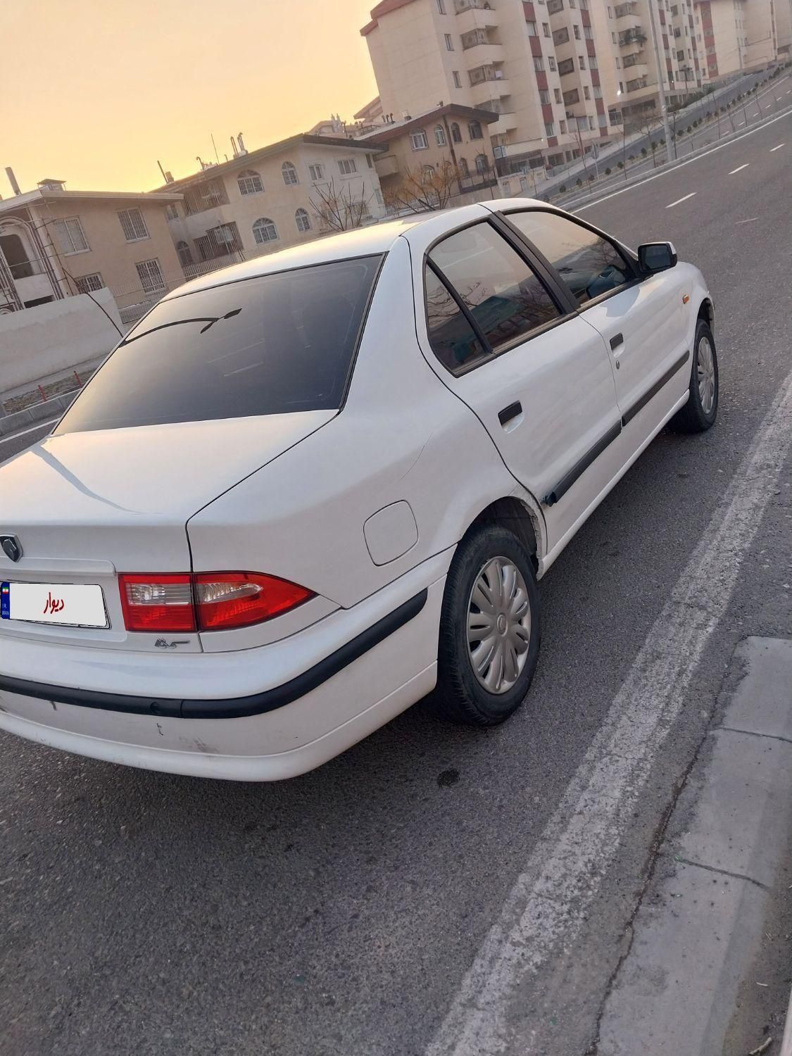 سمند LX XU7 - 1399