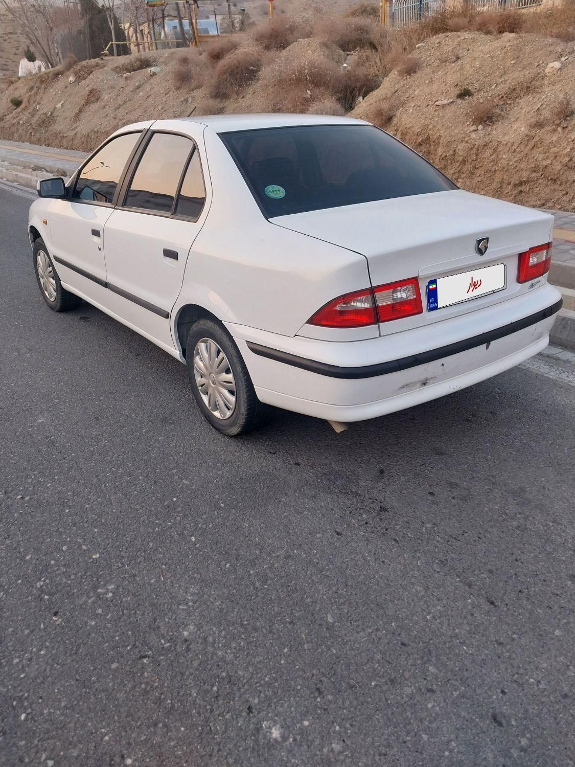 سمند LX XU7 - 1399