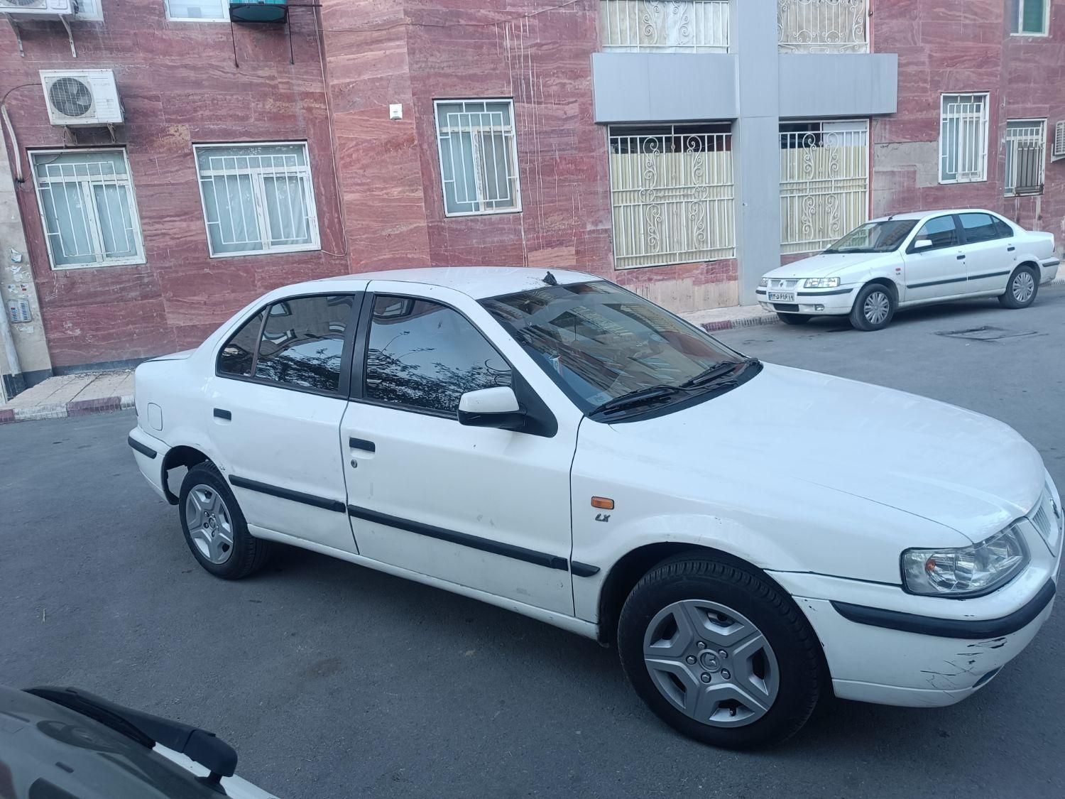 سمند LX EF7 دوگانه سوز - 1390