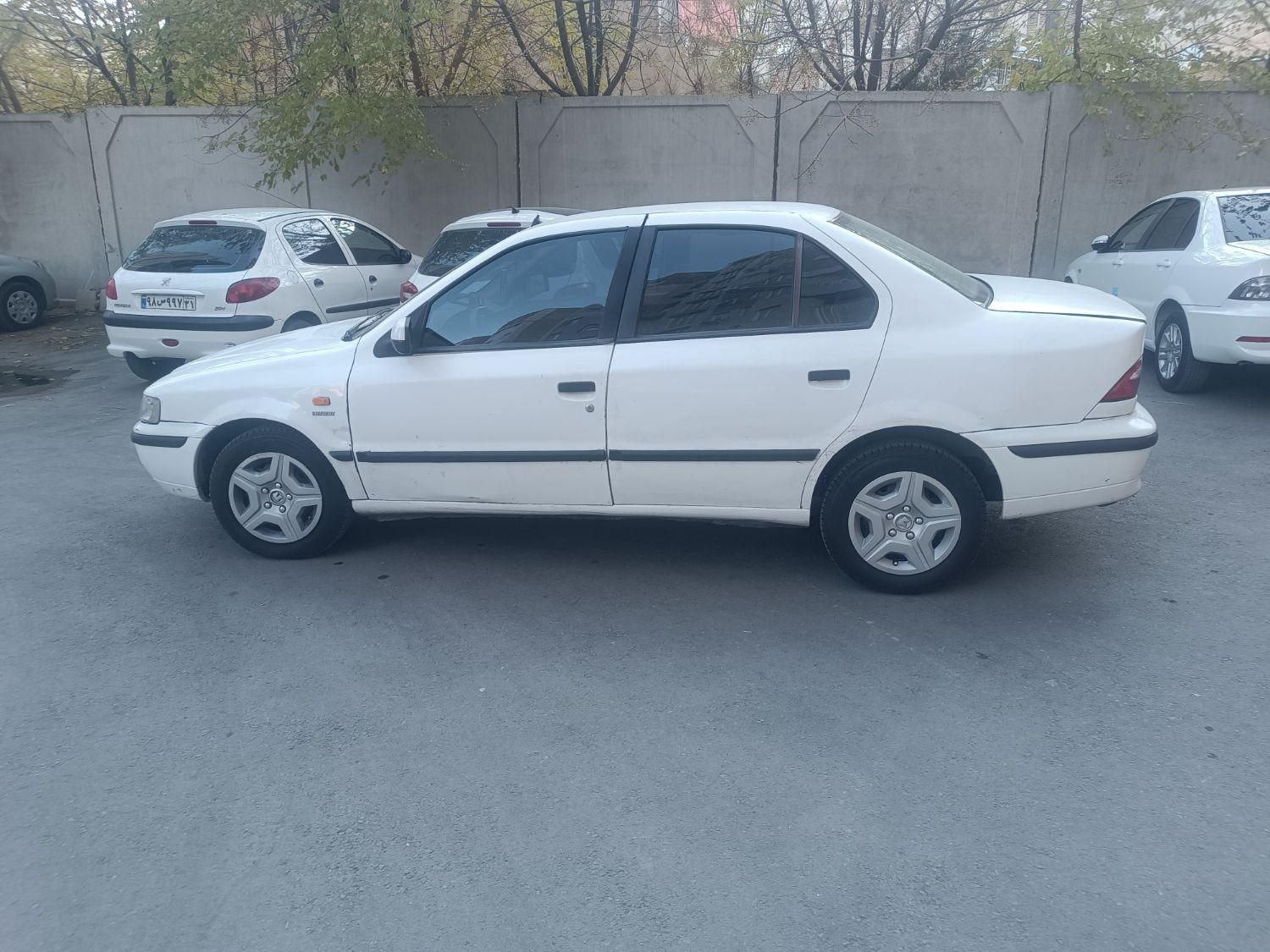 سمند LX EF7 دوگانه سوز - 1390