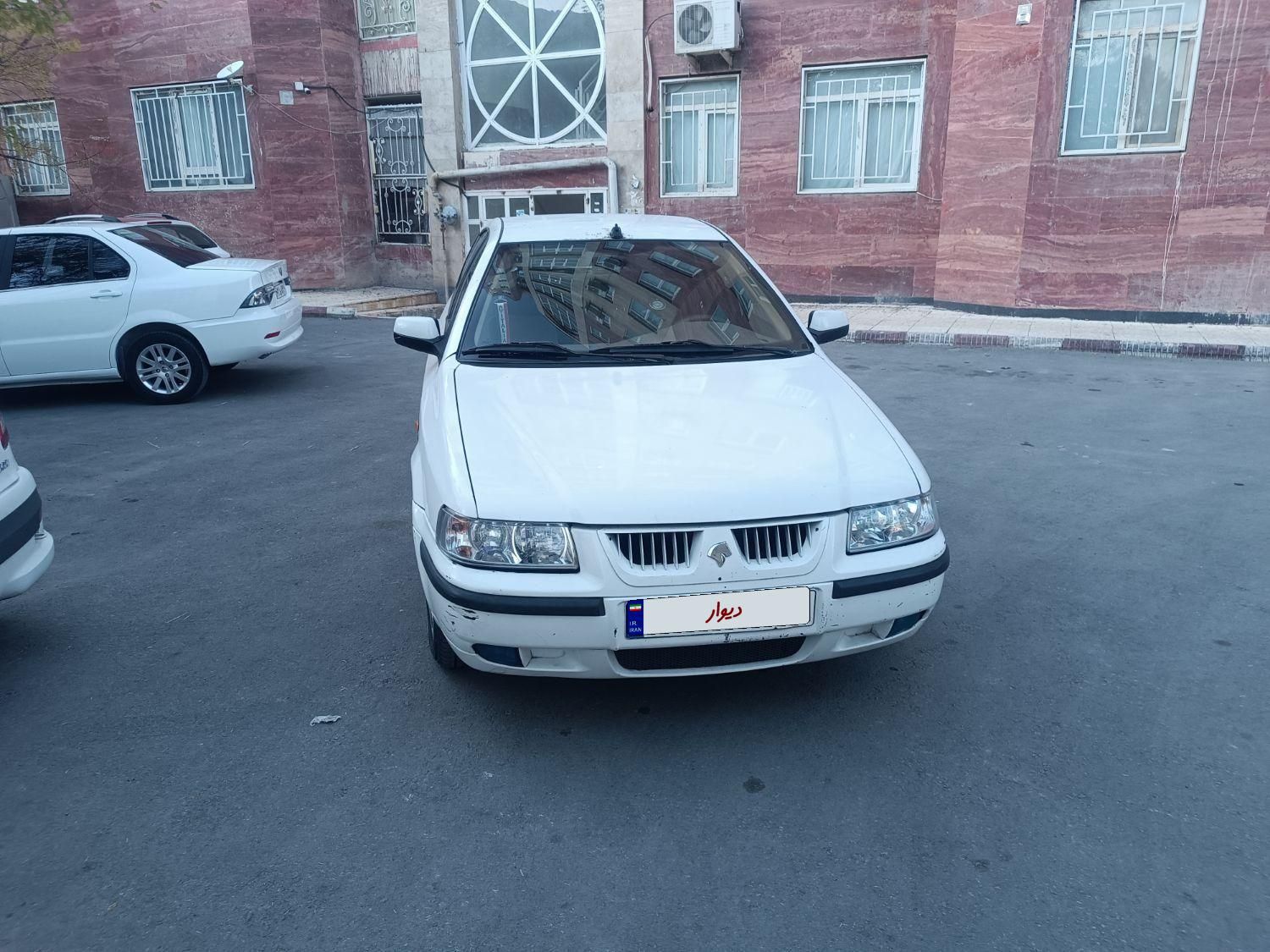 سمند LX EF7 دوگانه سوز - 1390