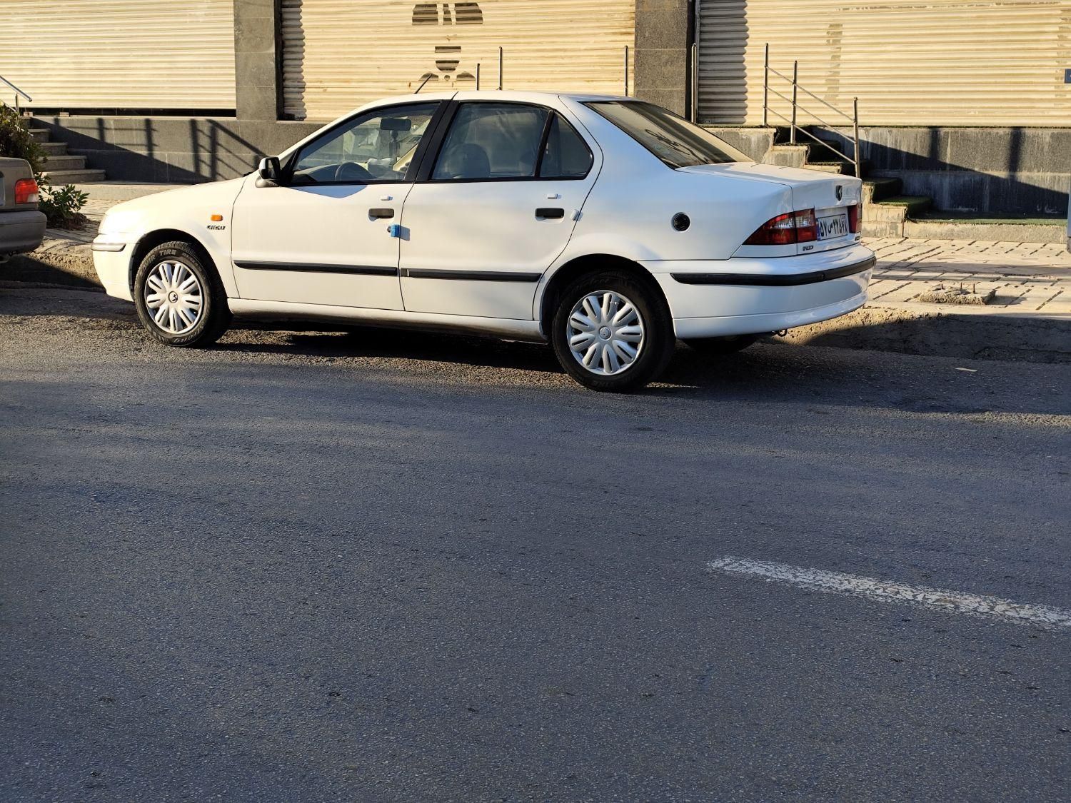 سمند LX EF7 دوگانه سوز - 1399