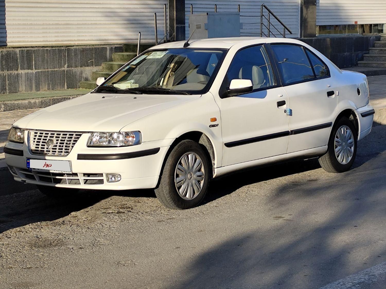 سمند LX EF7 دوگانه سوز - 1399