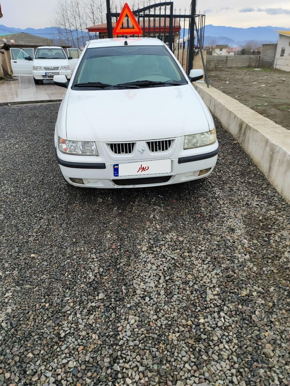 سمند LX EF7 دوگانه سوز - 1394