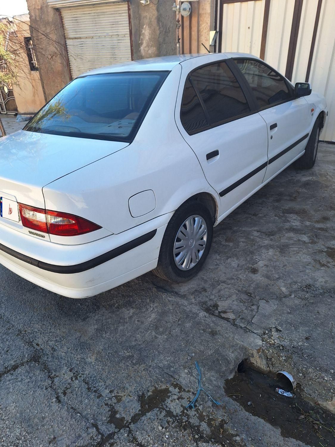 سمند LX EF7 دوگانه سوز - 1392