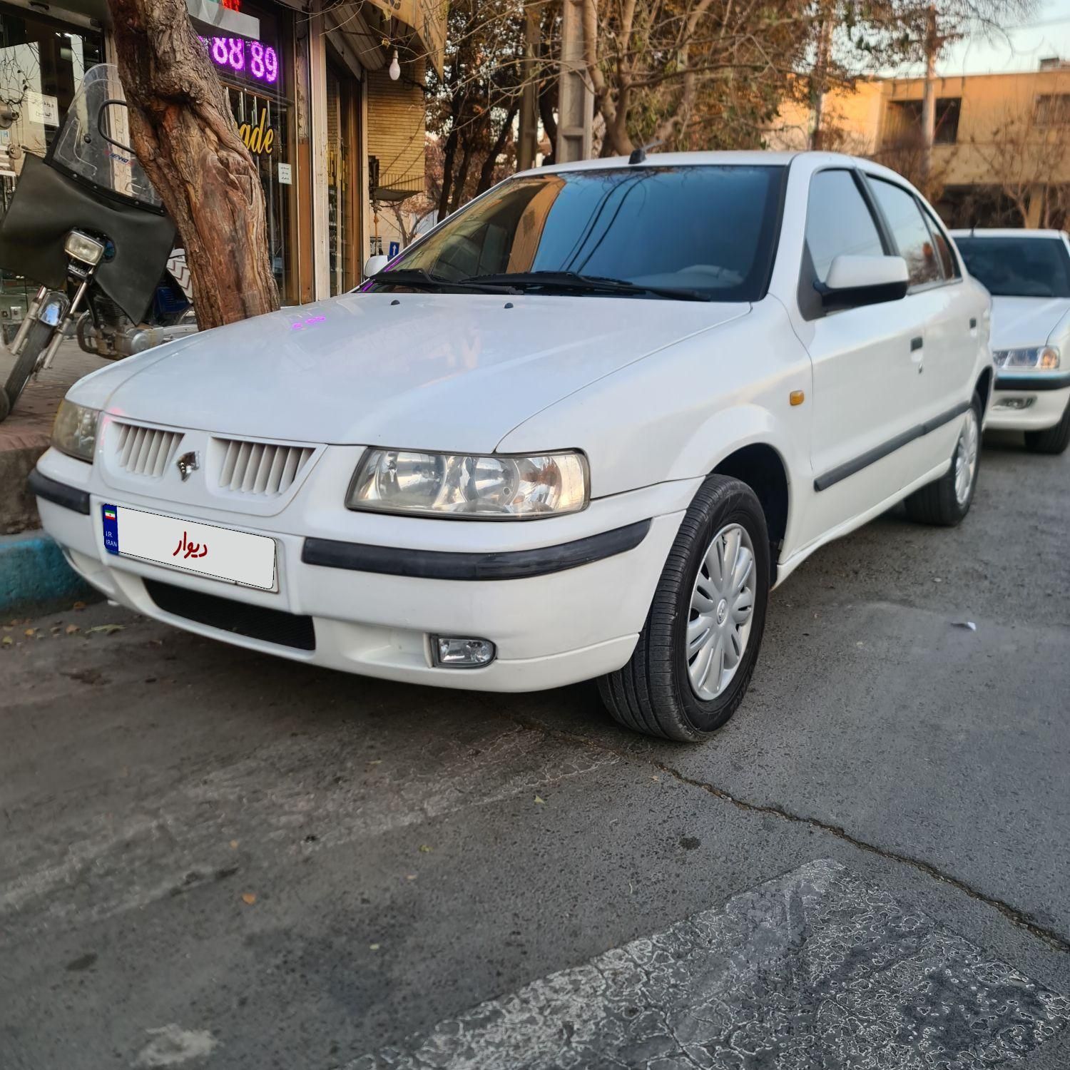 سمند LX XU7 - 1395