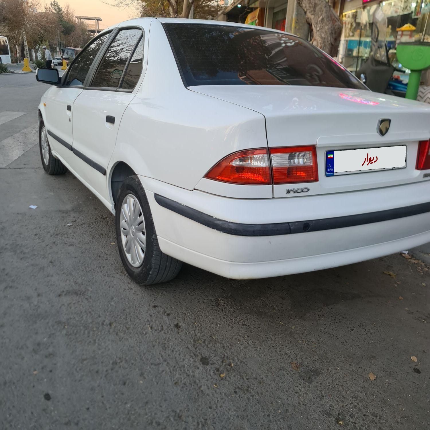 سمند LX XU7 - 1395