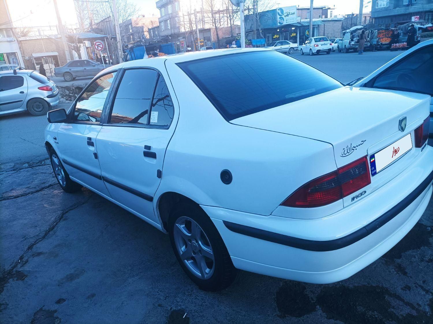 سمند LX EF7 دوگانه سوز - 1390