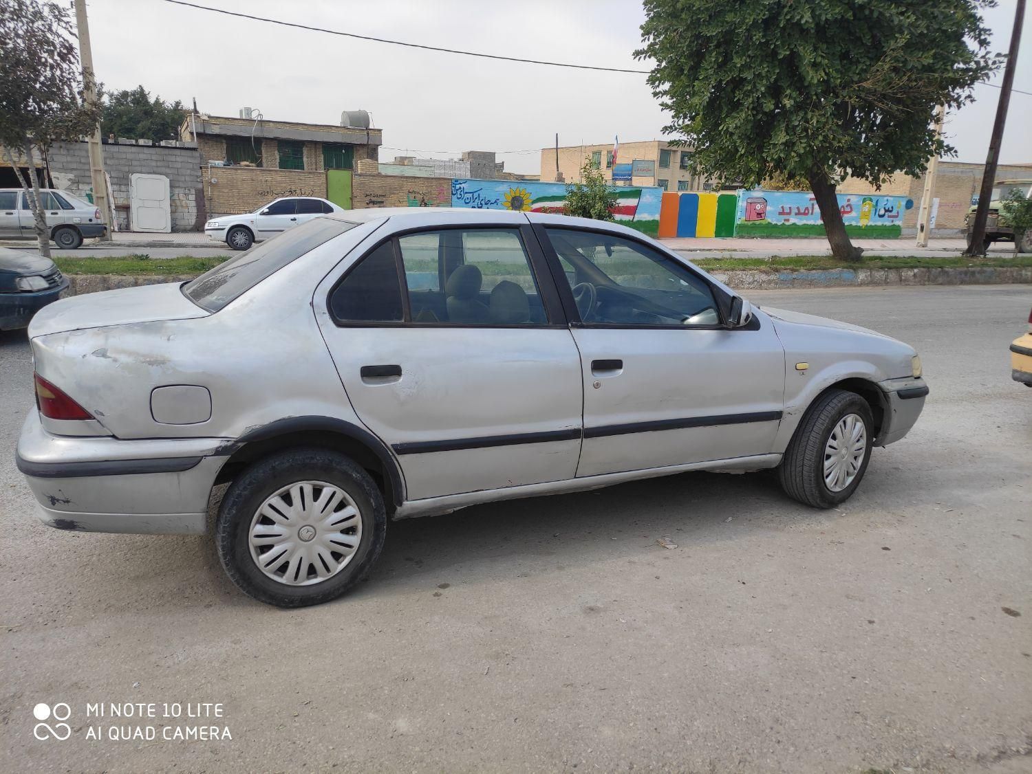 سمند LX XU7 - 1386