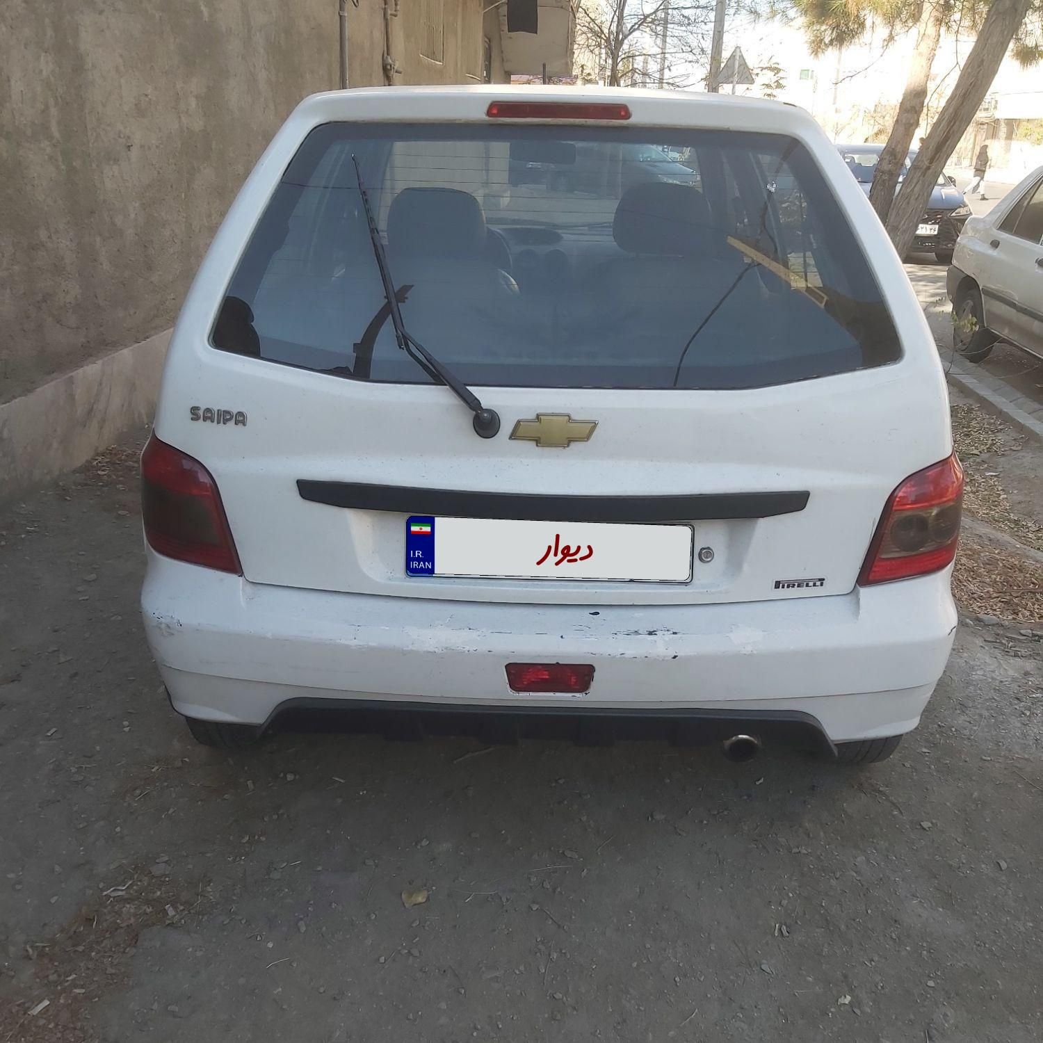 پراید 111 SE - 1393