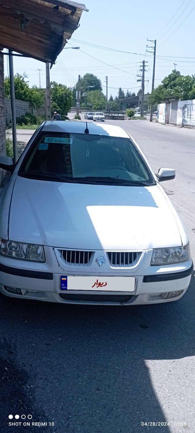 سمند LX XU7 - 1389