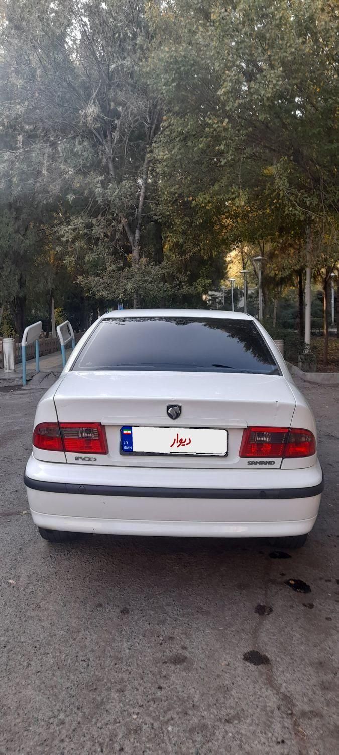 سمند LX EF7 دوگانه سوز - 1389