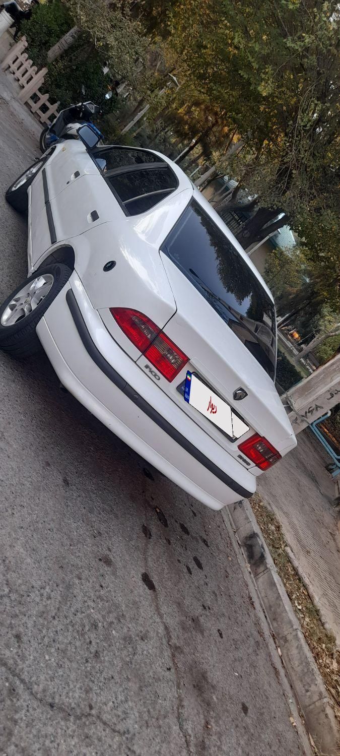 سمند LX EF7 دوگانه سوز - 1389