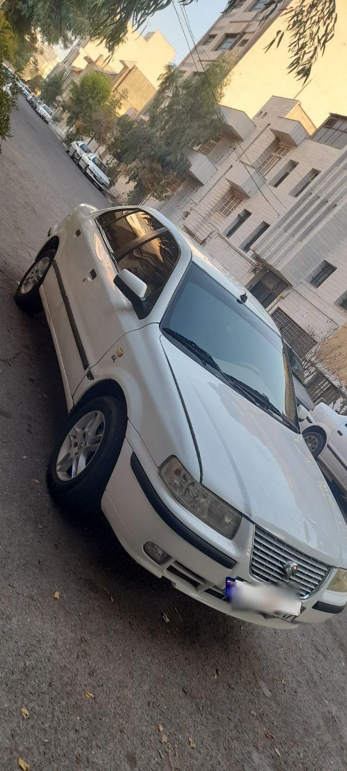 سمند LX EF7 دوگانه سوز - 1389