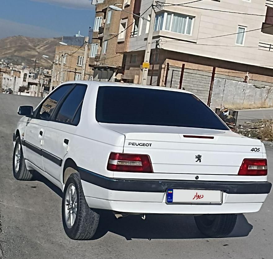 پژو 405 بنزینی GLX - TU5 - 1391