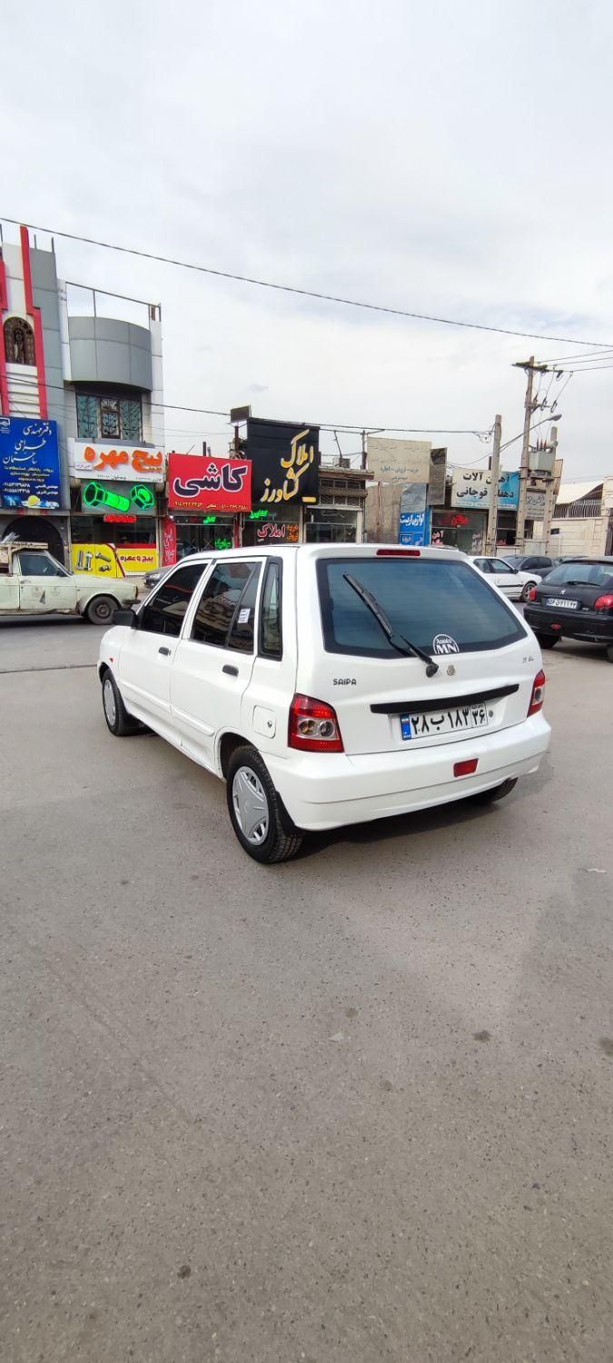 پراید 111 SE - 1391