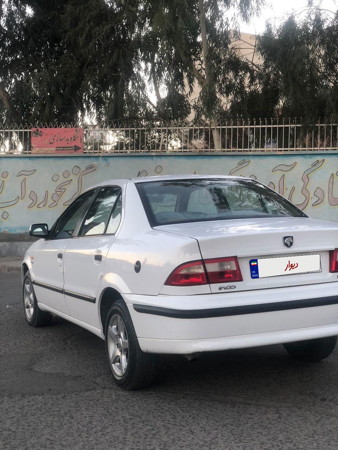 سمند LX EF7 دوگانه سوز - 1390