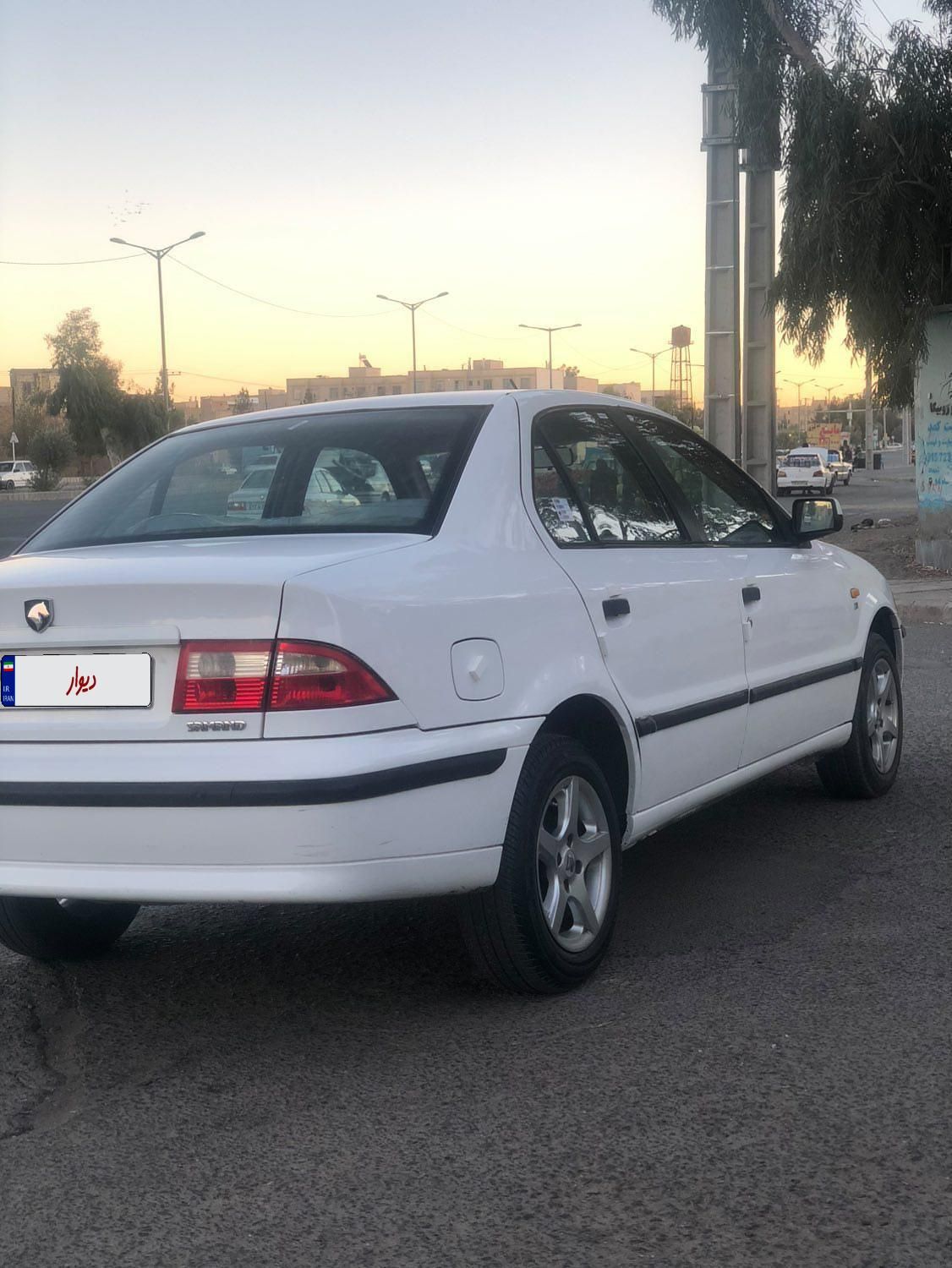 سمند LX EF7 دوگانه سوز - 1390