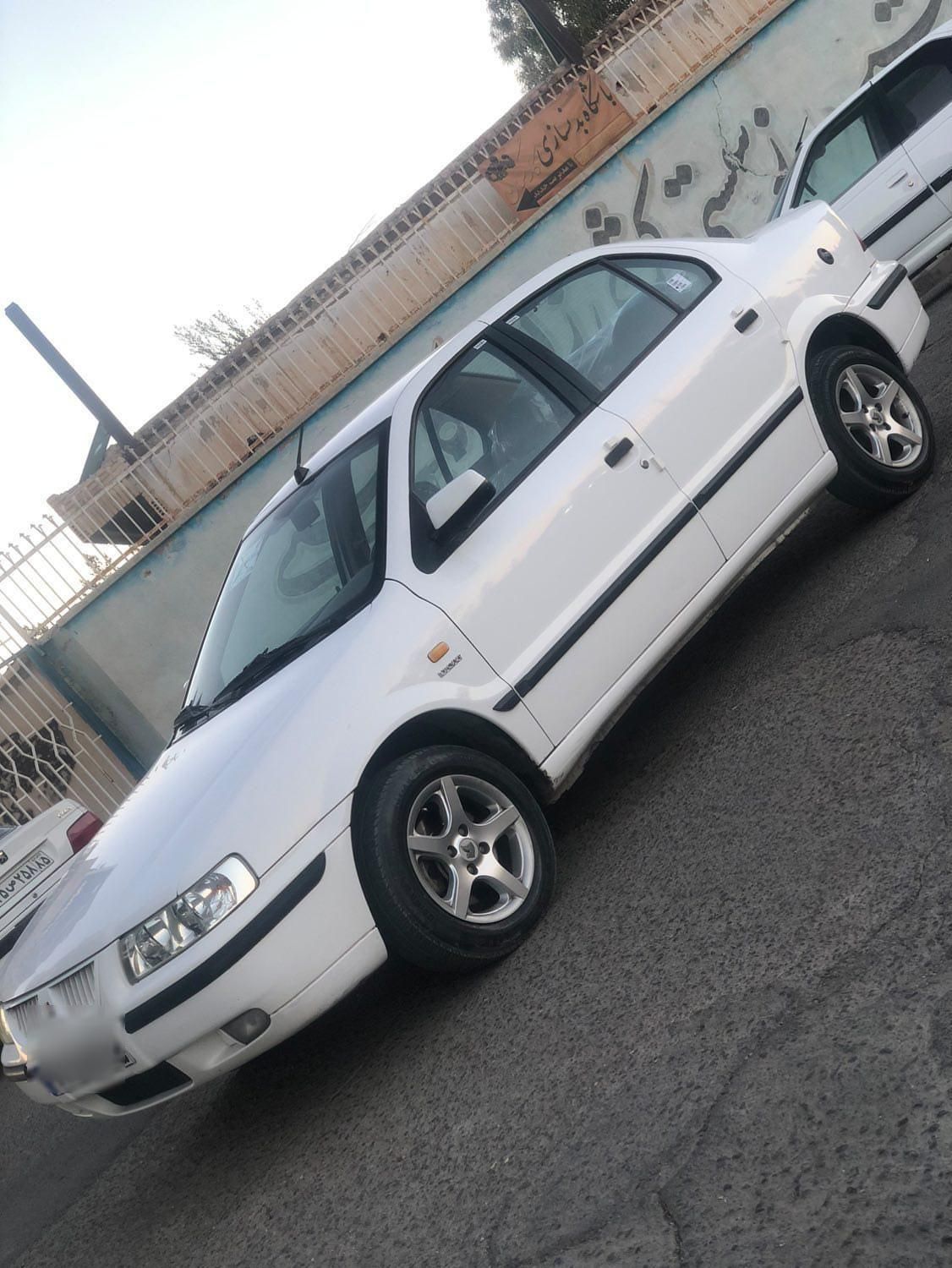 سمند LX EF7 دوگانه سوز - 1390