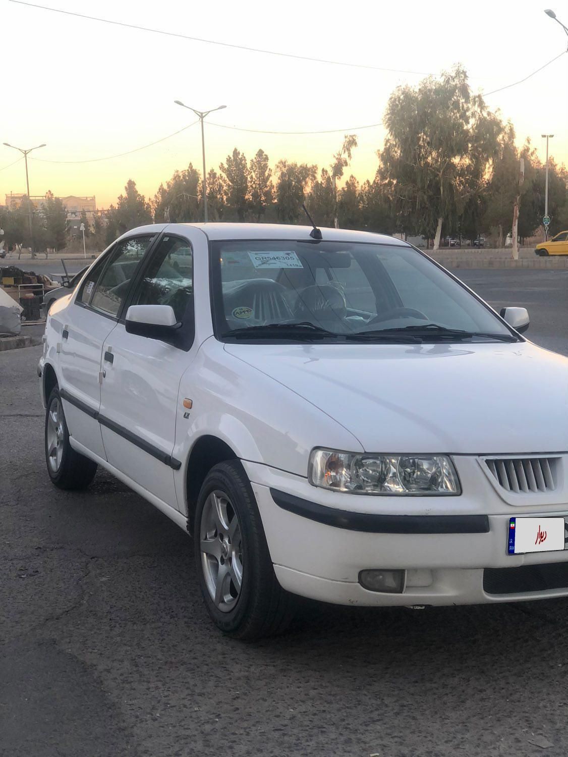 سمند LX EF7 دوگانه سوز - 1390