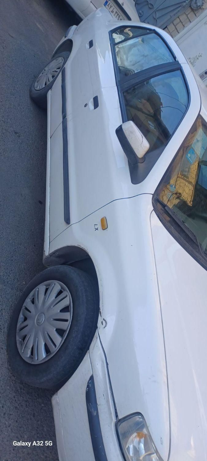 سمند LX EF7 دوگانه سوز - 1396