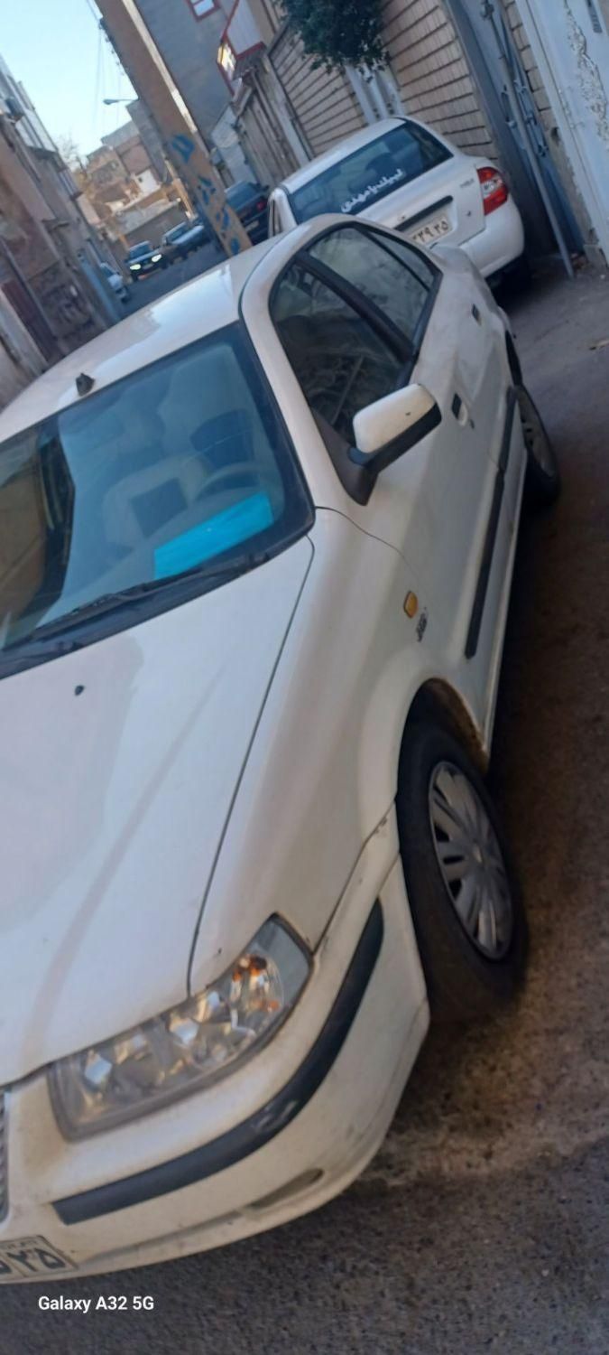 سمند LX EF7 دوگانه سوز - 1396