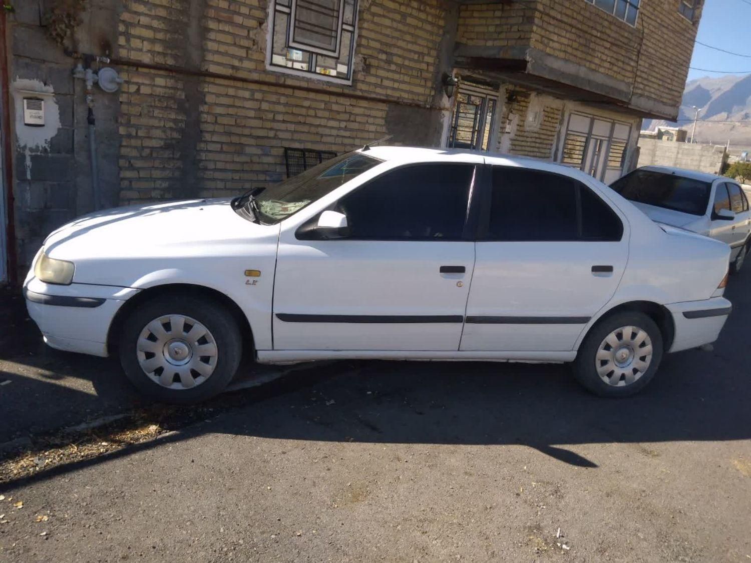 سمند LX EF7 دوگانه سوز - 1394