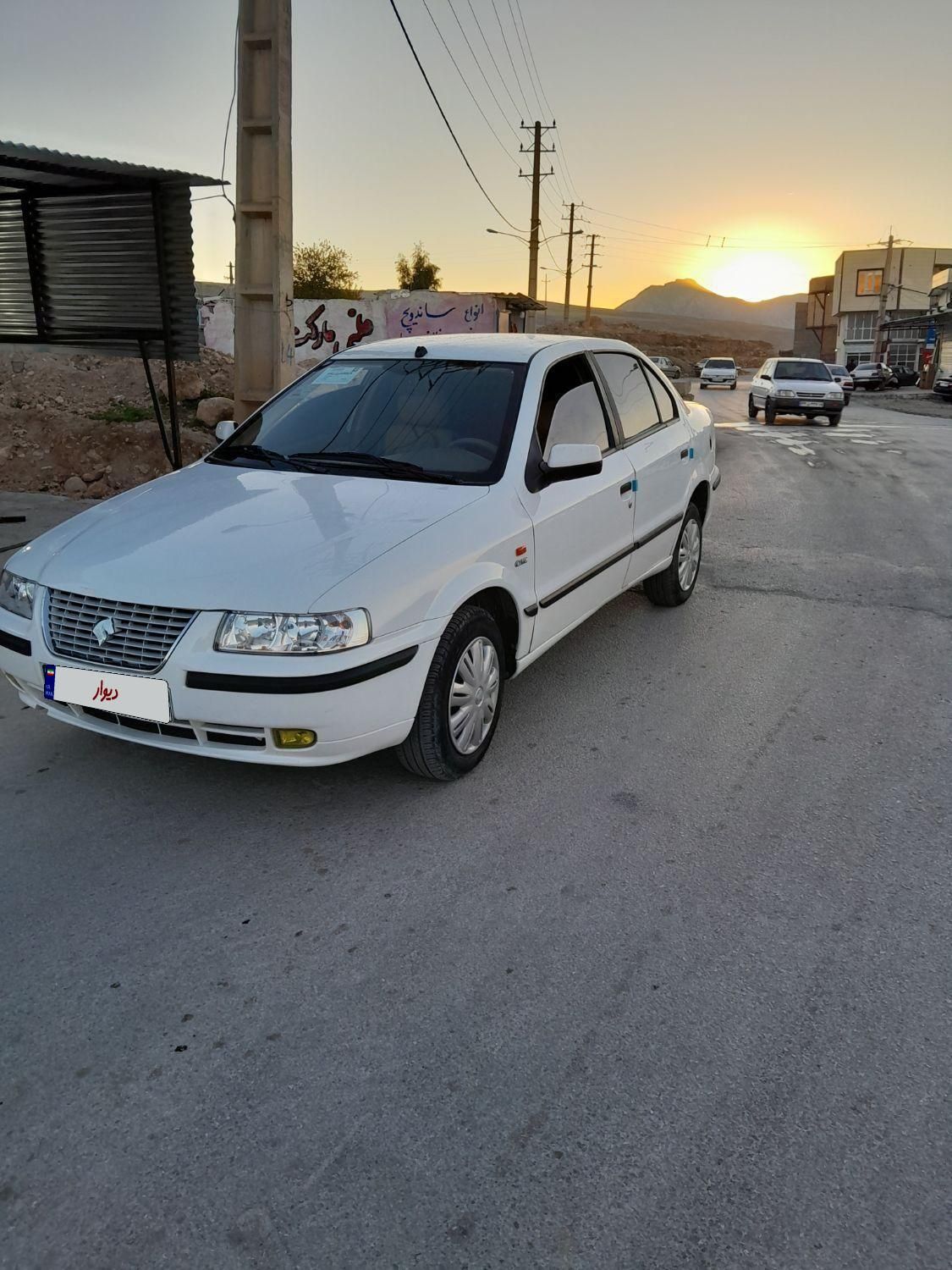 سمند LX EF7 دوگانه سوز - 1395