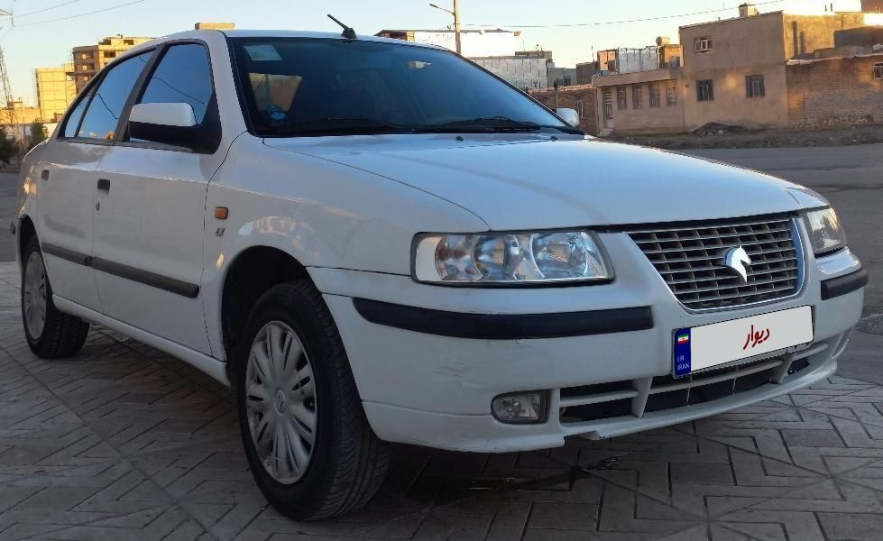 سمند LX XU7 - 1399