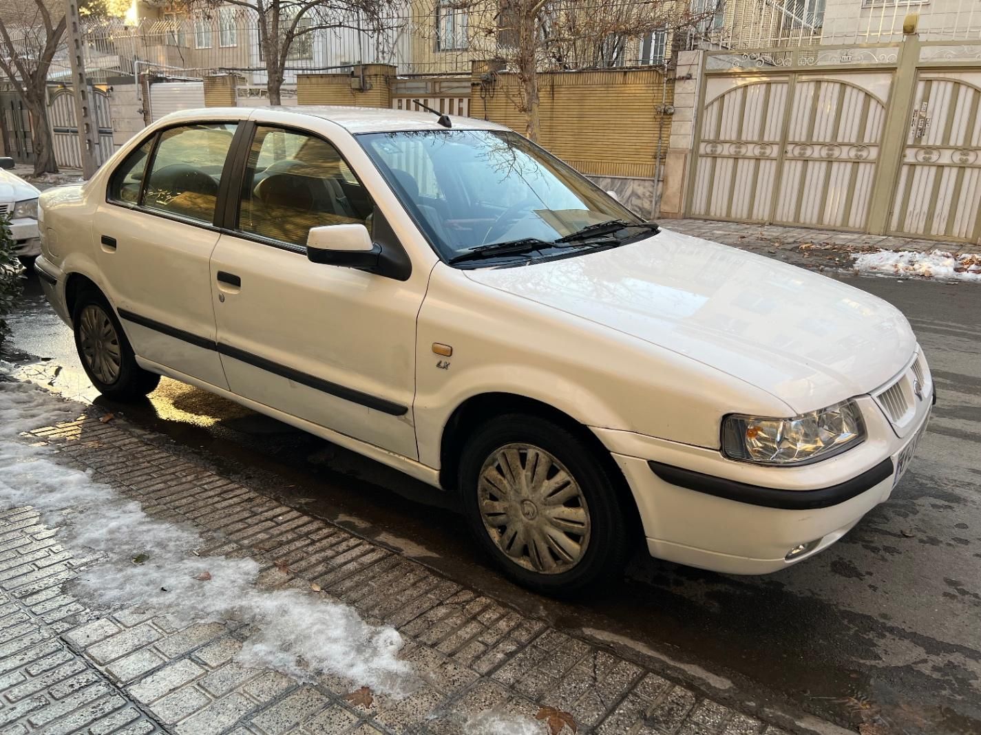 سمند LX EF7 دوگانه سوز - 1391