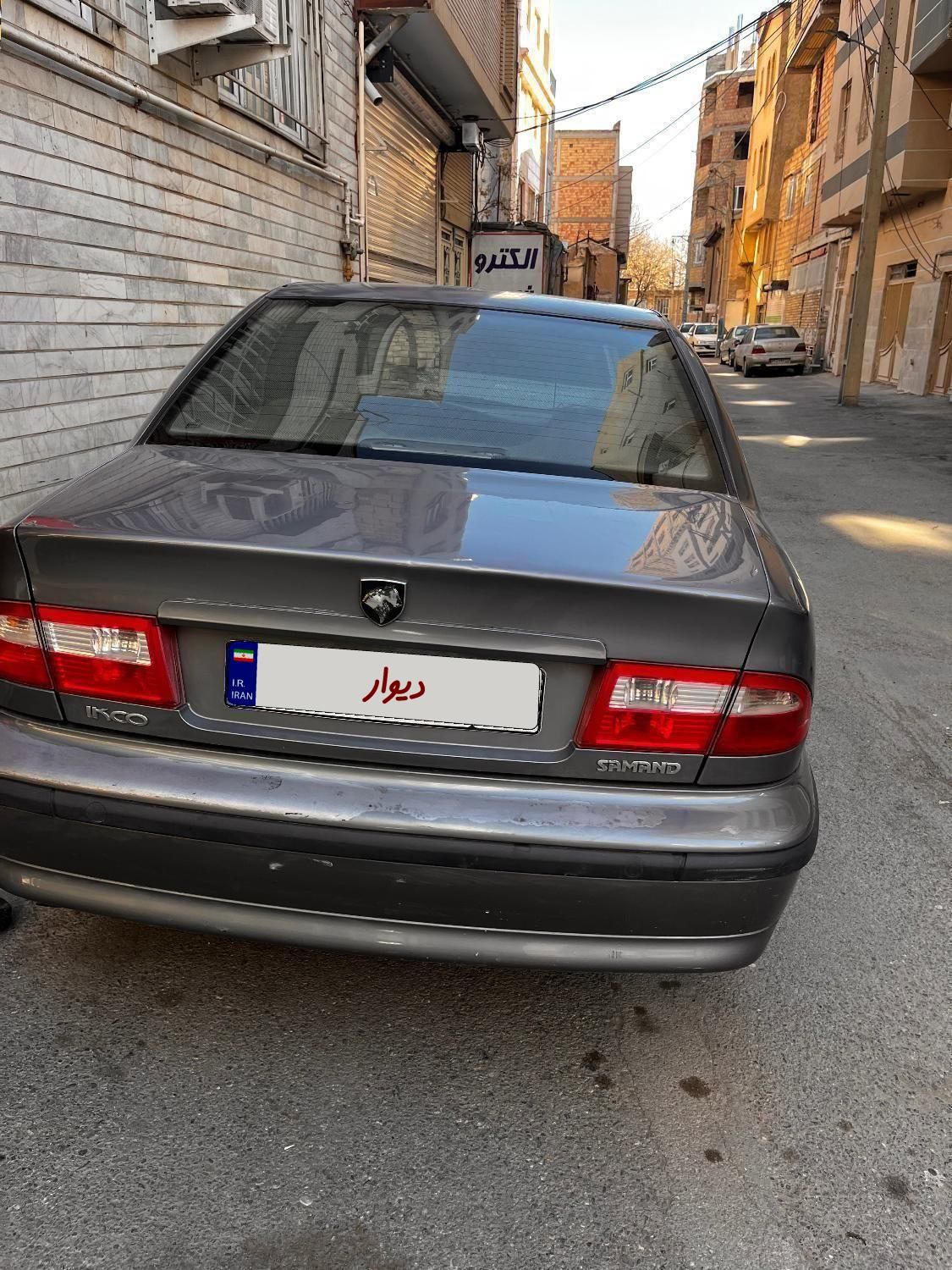 سمند LX XU7 - 1388