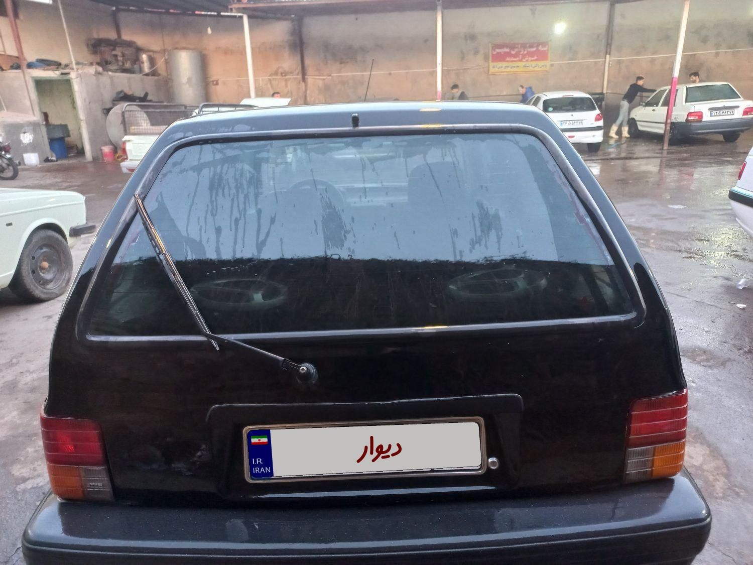 پراید 111 LX - 1388