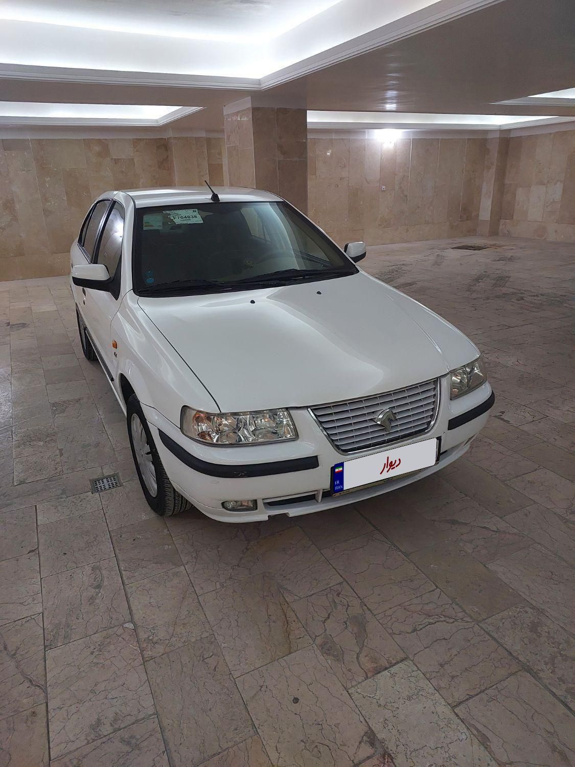 سمند LX XU7 - 1399