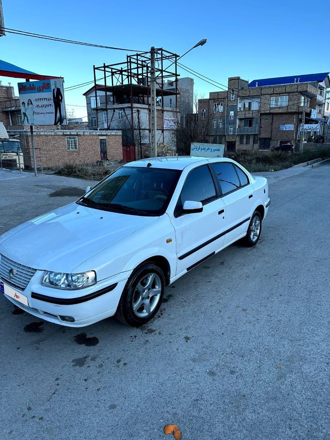 سمند LX EF7 دوگانه سوز - 1395