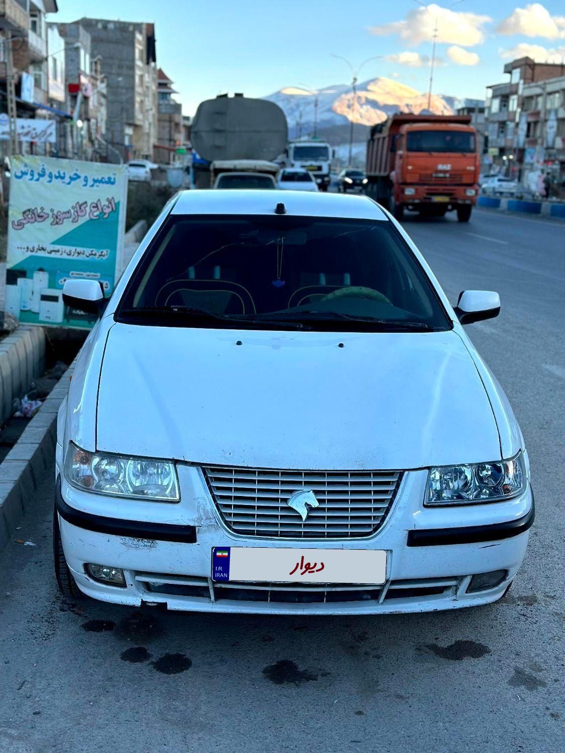 سمند LX EF7 دوگانه سوز - 1395