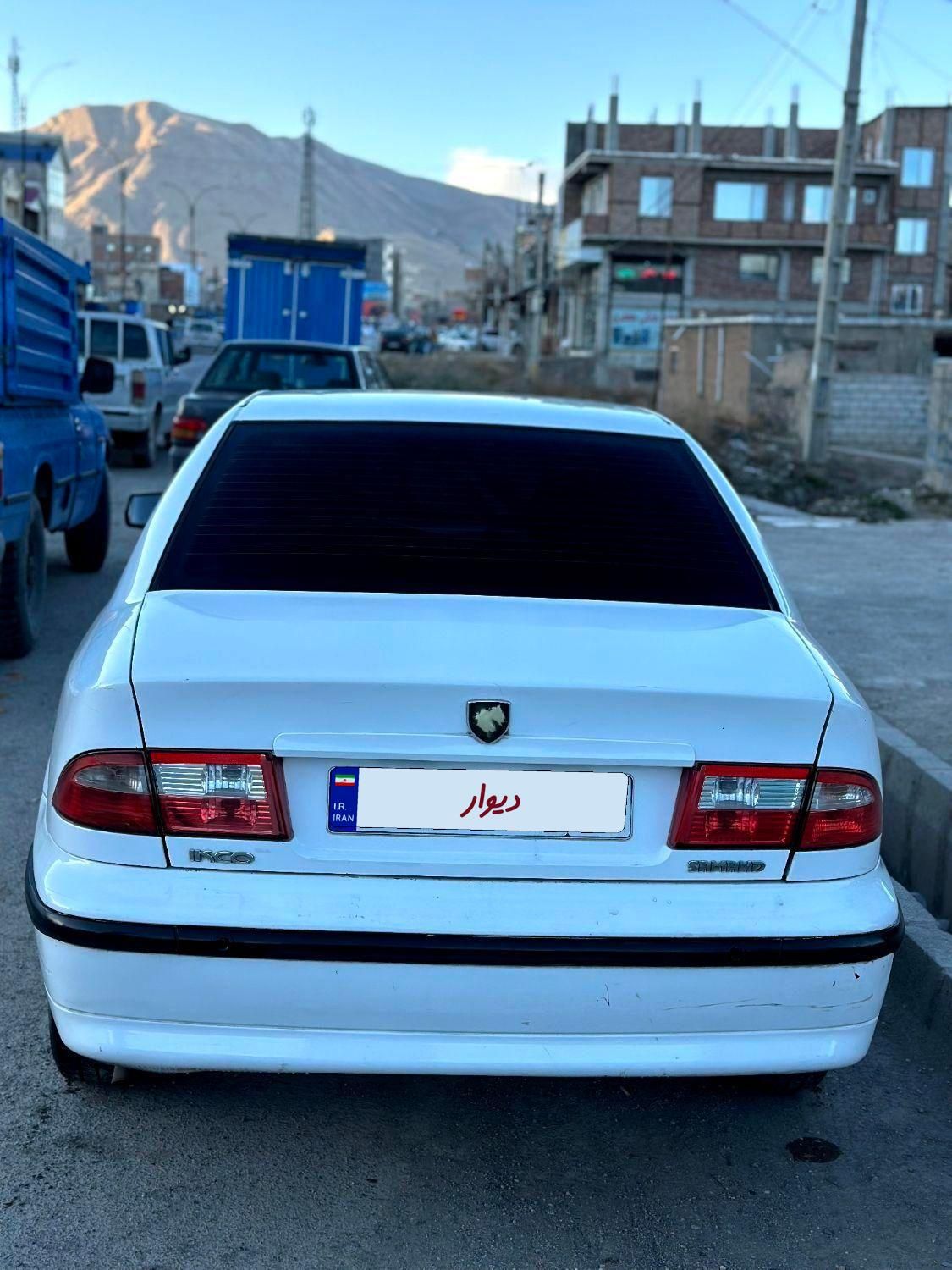 سمند LX EF7 دوگانه سوز - 1395