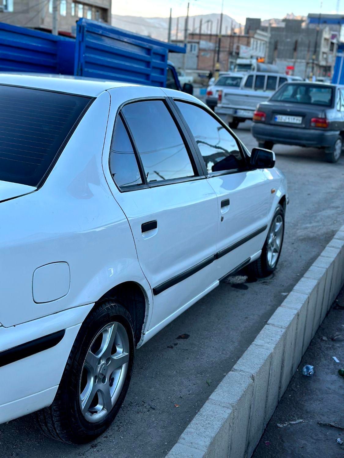 سمند LX EF7 دوگانه سوز - 1395