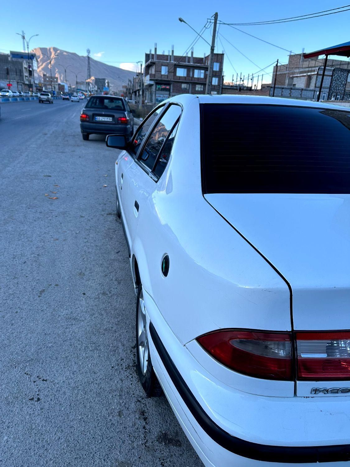 سمند LX EF7 دوگانه سوز - 1395