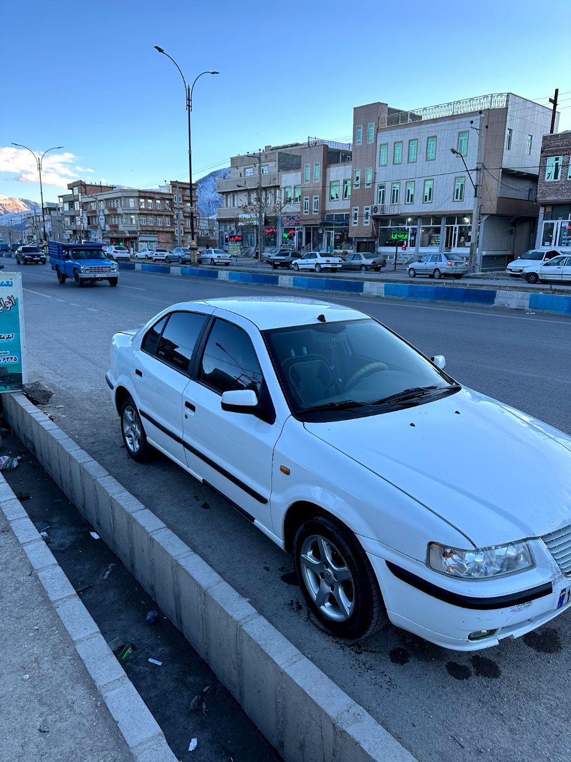 سمند LX EF7 دوگانه سوز - 1395