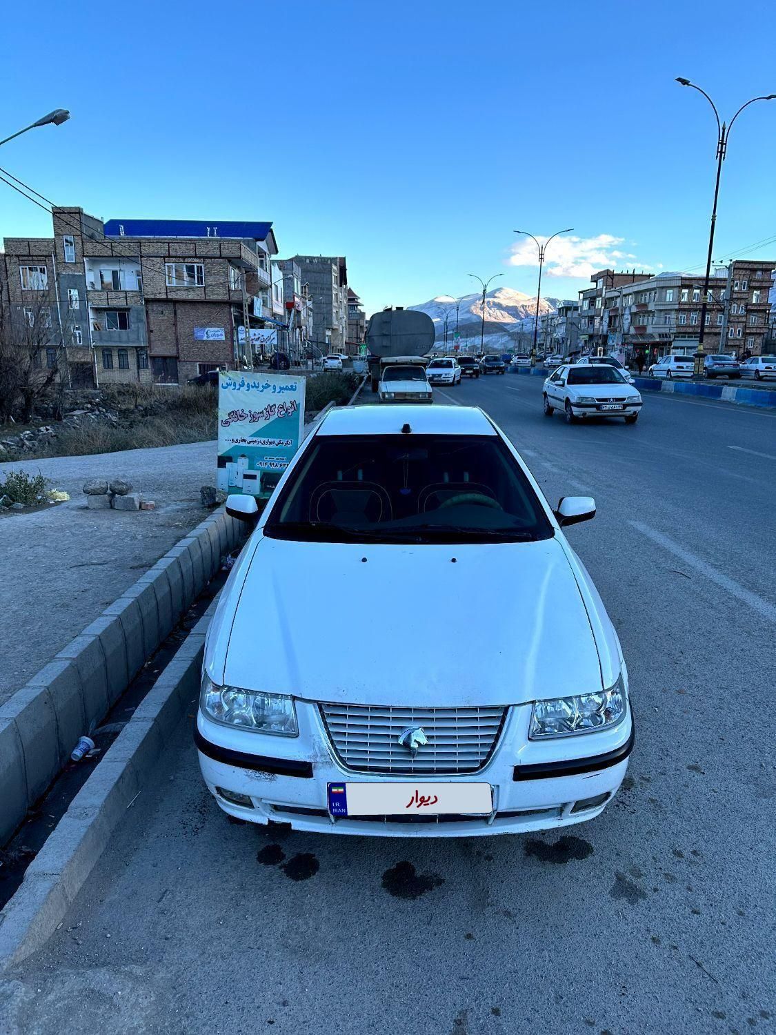 سمند LX EF7 دوگانه سوز - 1395