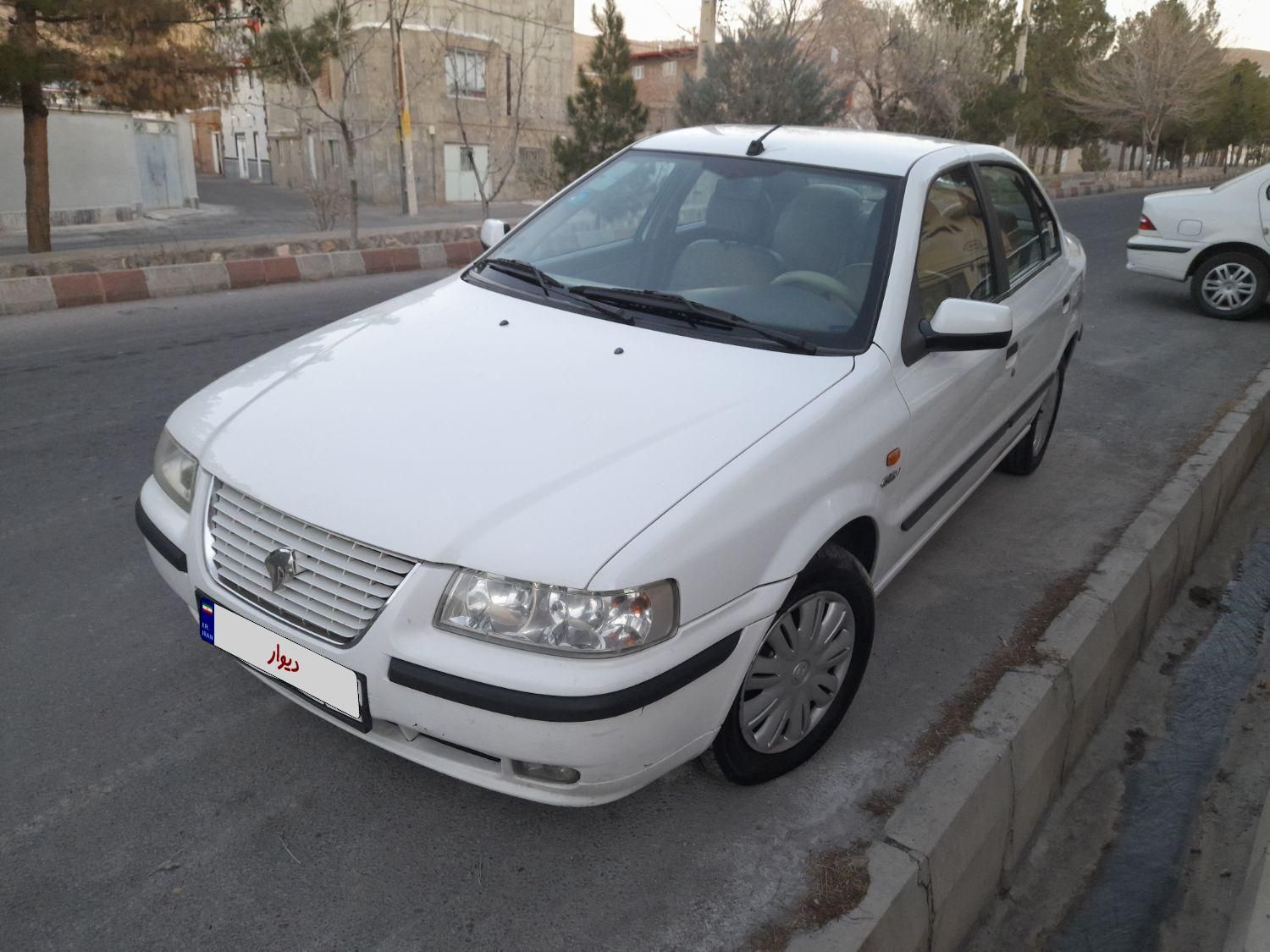 سمند LX EF7 دوگانه سوز - 1395