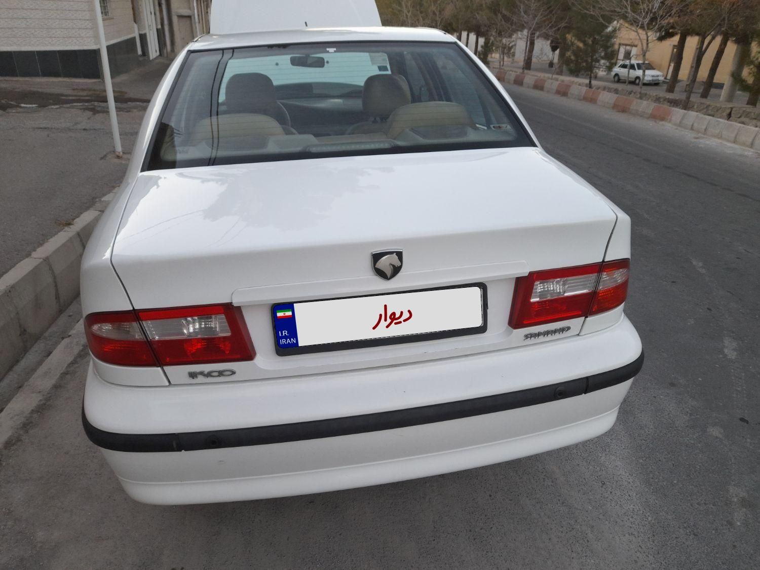 سمند LX EF7 دوگانه سوز - 1395