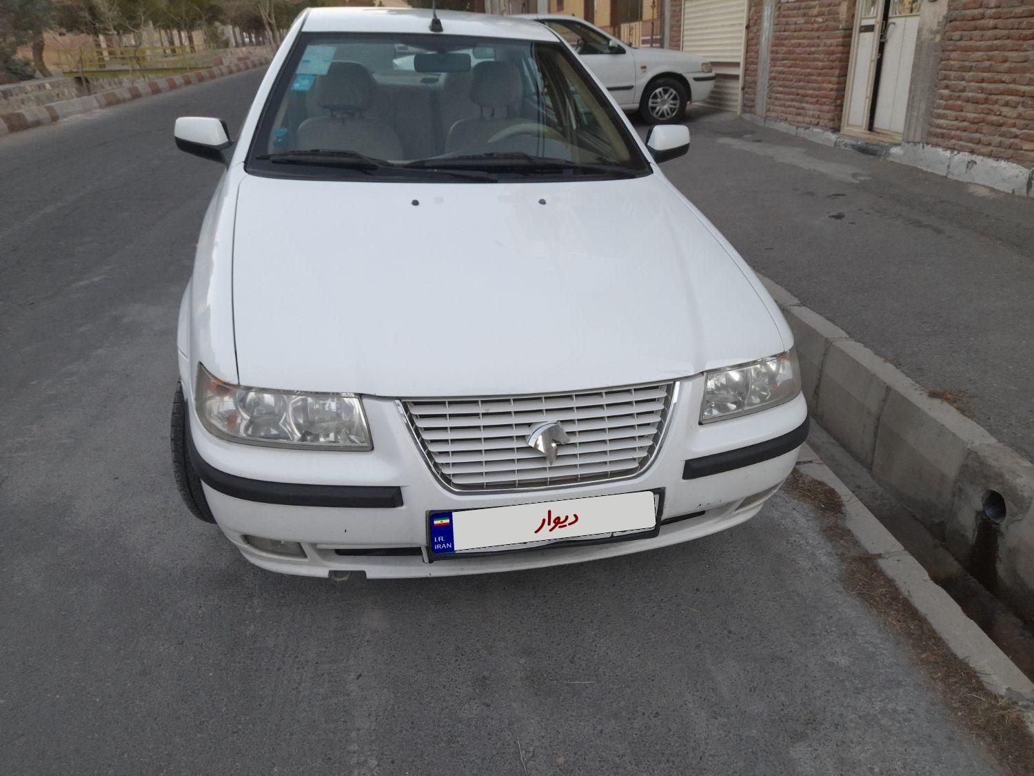 سمند LX EF7 دوگانه سوز - 1395