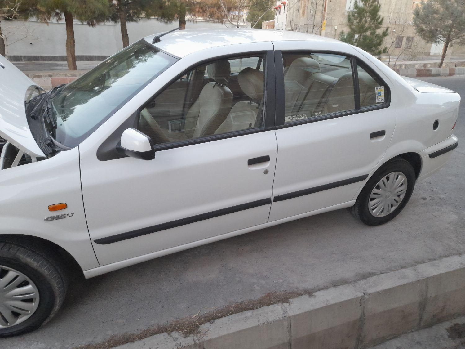 سمند LX EF7 دوگانه سوز - 1395