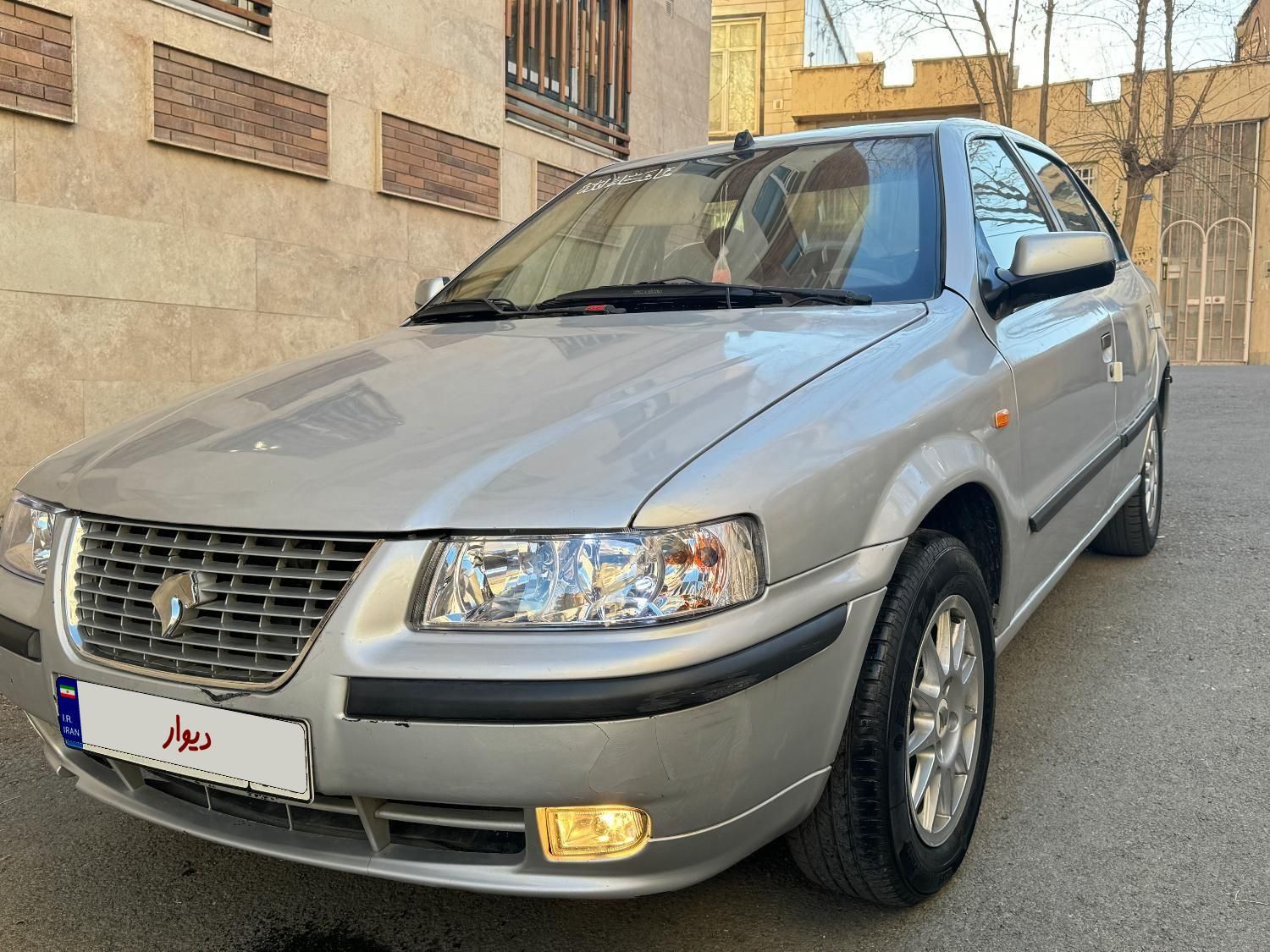 سمند LX XU7 - 1389