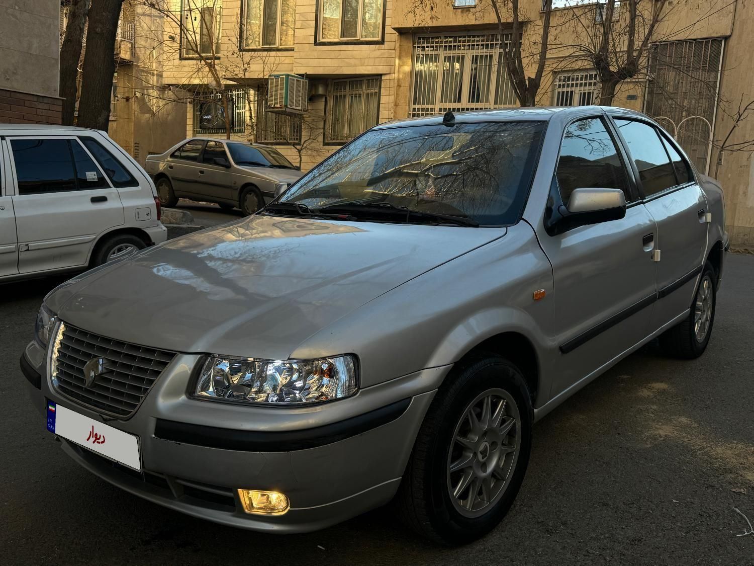 سمند LX XU7 - 1389