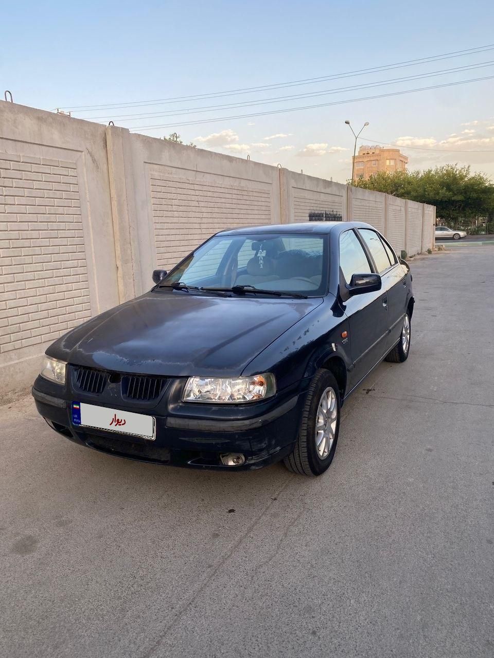 سمند LX EF7 دوگانه سوز - 1387