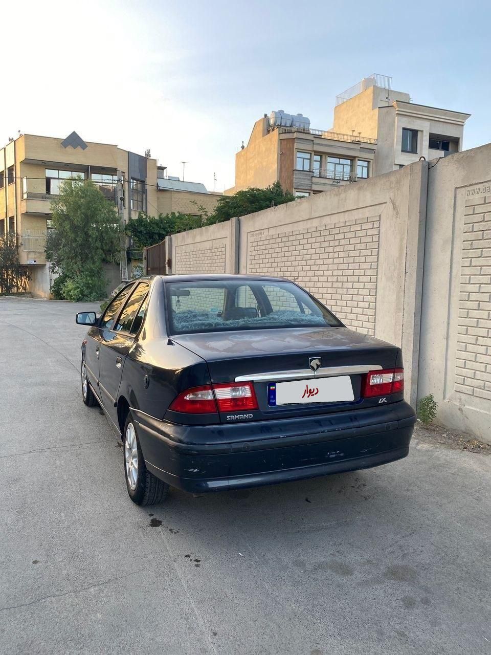 سمند LX EF7 دوگانه سوز - 1387