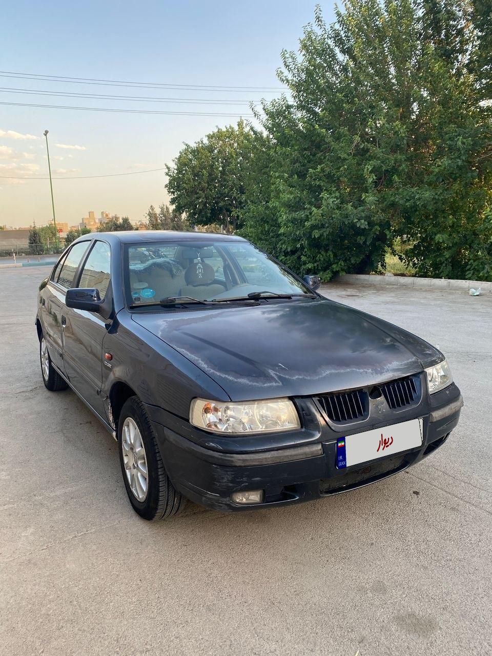 سمند LX EF7 دوگانه سوز - 1387