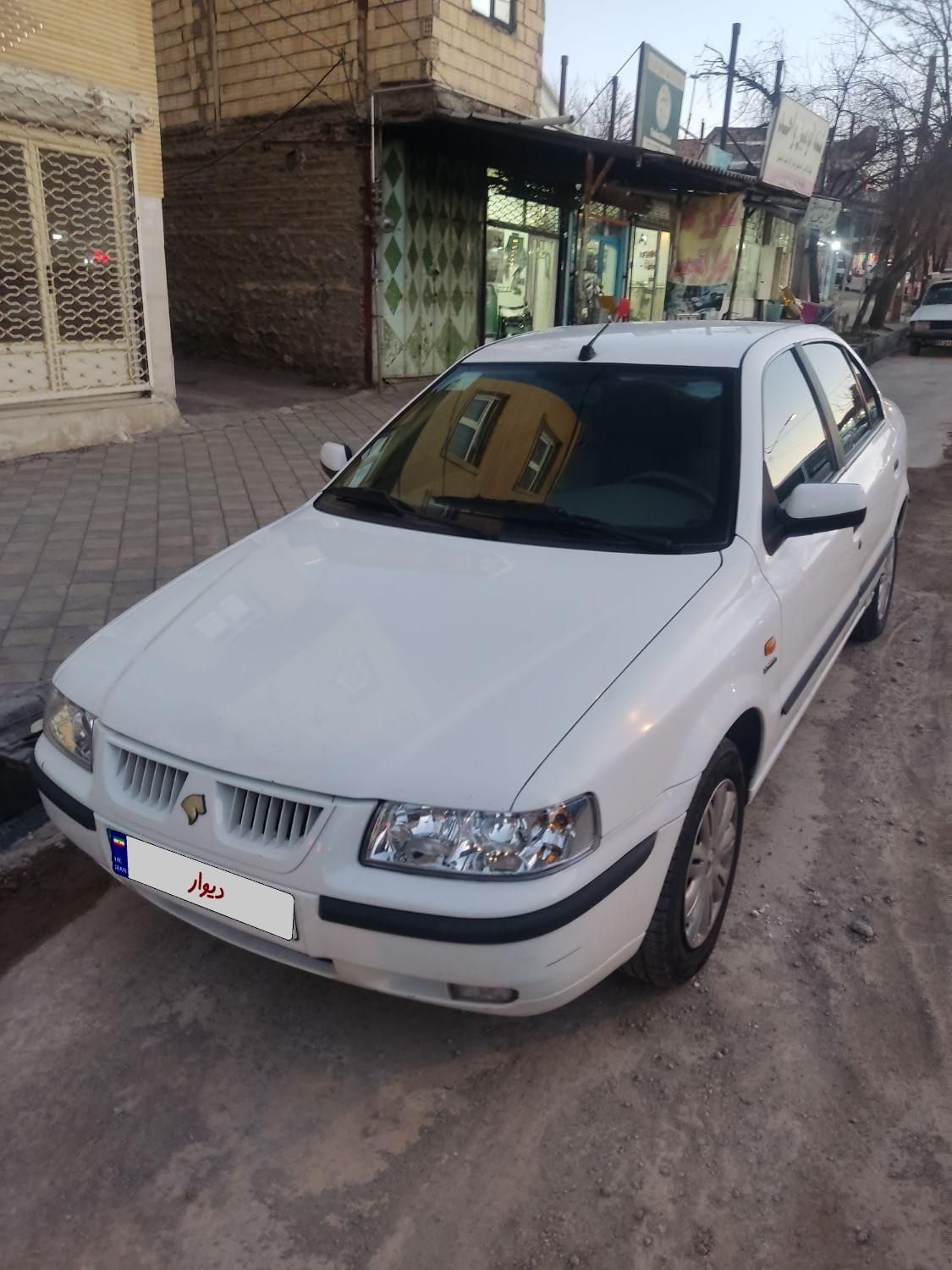 سمند LX EF7 دوگانه سوز - 1393